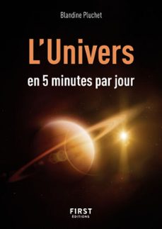 petit livre - l'univers en 5 minutes par jour (ebook)-blandine pluchet-9782412072523