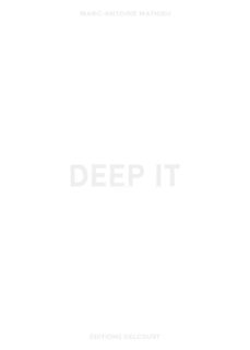 deep it (ebook)-marc antoine mathieu-9782413060123