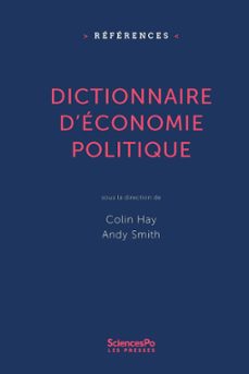 dictionnaire d'economie politique (ebook)-colin hay-andy smith-9782724623123