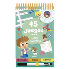 45 juegos para divertirse-9782733881323