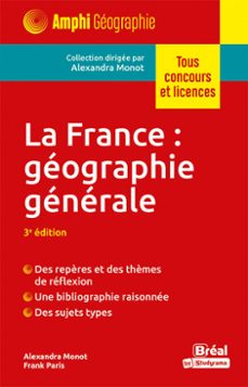 la france : geographie generale - tous concours et licences (ebook)-9782749557823