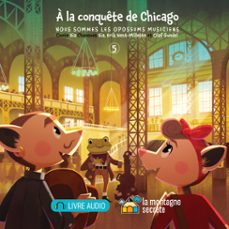 a la conquete de chicago ! (audiolibro)-bia krieger-9782898360923