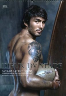 dieux du stade calendrier 2012-9782918504023