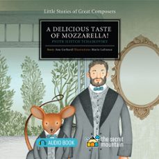 a delicious taste of mozzarella! (audiolibro)-ana gerhard-9782925108023