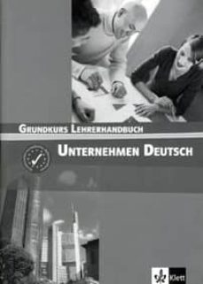 unternehmen deutsch grundkurs - libro del profesor-9783126757423