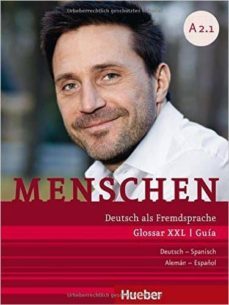 menschen a2 1. glos xxl español-9783191919023