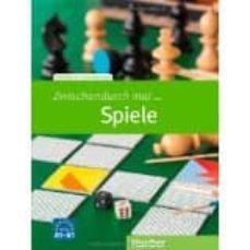 zwischendurch mal ... spiele: deutsch als fremdsprache / kopiervorlagen-9783193410023
