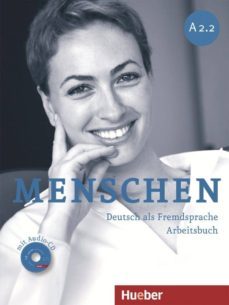 menschen a2.2 arbeitsbuch mit audio-cd-9783195119023
