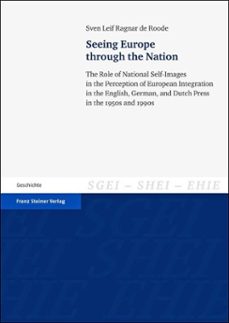 seeing europe through the nation (ebook)-sven leif ragnat de roode-9783515102223