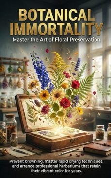 botanical immortality: master the art of floral preservation (ebook)-david patterson-9783565152223