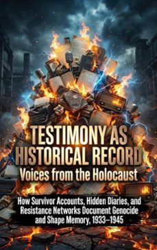 testimony as historical record: voices from the holocaust (ebook)-sofia lane-9783565214723