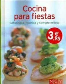 cocina para fiestas (minilibros de cocina)-9783625123323