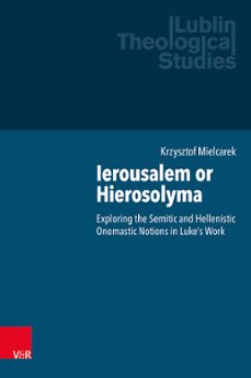 ierousalem or hierosolyma (ebook)-krzysztof mielcarek-9783647500423
