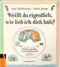 weit du eigentlich, wie lieb ich dich hab?, m. dvd .-sam mcbratney-anita jeram-9783794152223