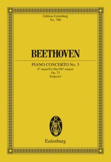 piano concerto no. 5 eb major (ebook)-ludwig van beethoven-9783795714123
