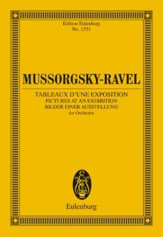 pictures at an exhibition (ebook)-modest mussorgsky-9783795715823