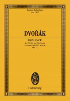 romance for violin and orchestra f minor (ebook)-antonin dvo?ak-9783795720223