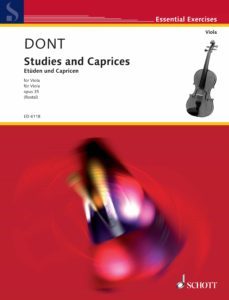 studies and caprices (ebook)-jacob dont-9783795730123