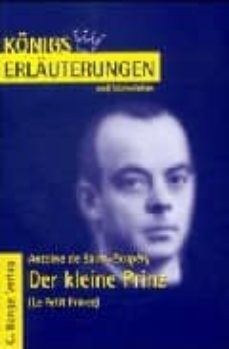 der kleine prinz: konig erlauterungen und materialen-antoine de saint exupery-9783804417823