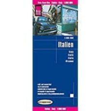italien = italy = italia (1:900000) (3a ed.) (ed. multilingue deutsch, englisch,  franzosisch , spanisch, russisch)            (impermeable)-9783831773923