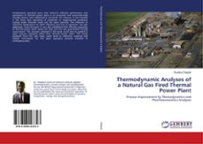 thermodynamic analyses of a natural gas fired thermal power plant: process improvement by themodynamics and thermoeconomics-9783848423323