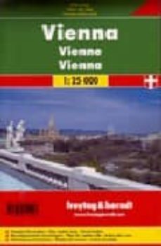 viena, plano callejero (1:25000) (freytag & berndt)-9783850841023