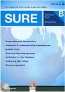 sure elementary b prof+3cd+dvd nivel :  beg-9783852728223