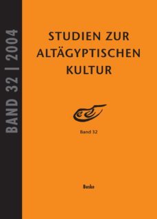 studien zur altagyptischen kultur band 32 (ebook)-9783875489323