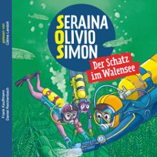 sos svalbard: der schatz im walensee (audiolibro)-frank kauffmann-daniel reichenbach-9783952612323