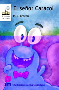 el señor caracol (ebook)-m. b. brozon-9786072451223
