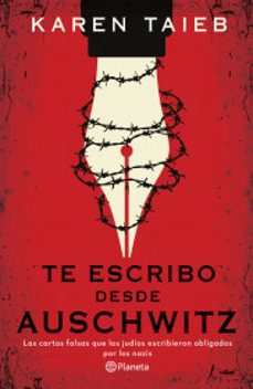 te escribo desde auschwitz-9786073903523
