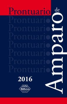 prontuario de amparo 2016 (ebook)-jose perez chavez-raymundo fol olguin-9786074409123