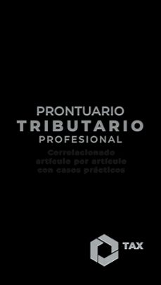 prontuario tributario profesional 2024 (ebook)-9786076299623
