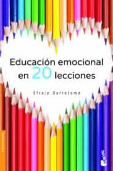 educacion emocional en veinte lecciones-9786077479123