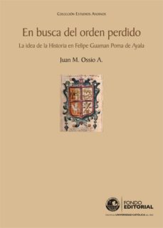 en busca del orden perdido (ebook)-juan ossio-9786123170523