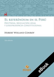 el referendum en el peru (ebook)-9786123254223
