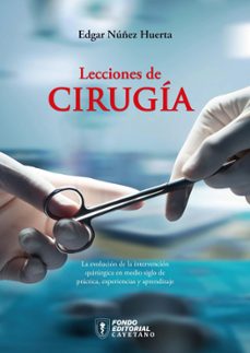 lecciones de cirugia (ebook)-edgar núñez-9786125139023