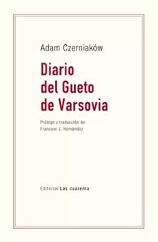 diario del geto de varsovia-adam czerniakow-9786316522023