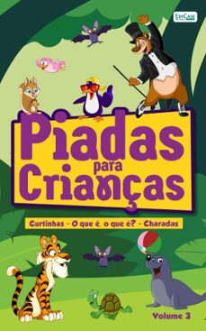 piadas para crianças - vol. 3 (ebook)-9786554745123