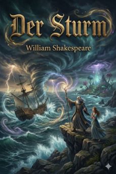 der sturm, oder die bezauberte insel (ebook)-william shakespeare-9786726563623