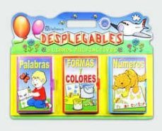 desplegables: palabras; formas y colores; numeros-9788124311523