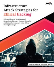 infrastructure attack strategies for ethical hacking (ebook)-harpreet singh-9788196994723