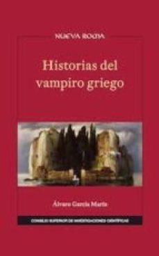 historias del vampiro griego (ebook)-alvaro garcia marin-9788400101923