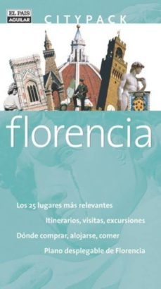 citypack florencia 2009 (guia + plano)-9788403508323