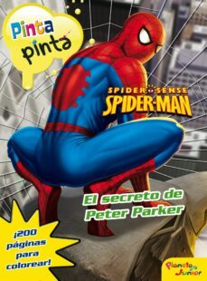 spiderman. pinta pinta-9788408006923