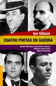 cuatro poetas en guerra-ian gibson-9788408077923