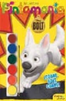 bolt: pintamania acuarelas: ¡corre, bolt, corre!-9788408079323