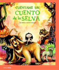 cuentame un cuento de la selva-9788408086123