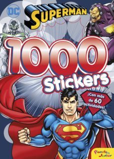 superman: 1000 stickers-9788408166023