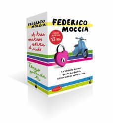 pack federico moccia: a tres metros sobre el cielo; tengo ganas de ti-9788408167723